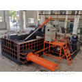 Hidraulik Scrap Metal Baler Besi Chippings Baling Machine